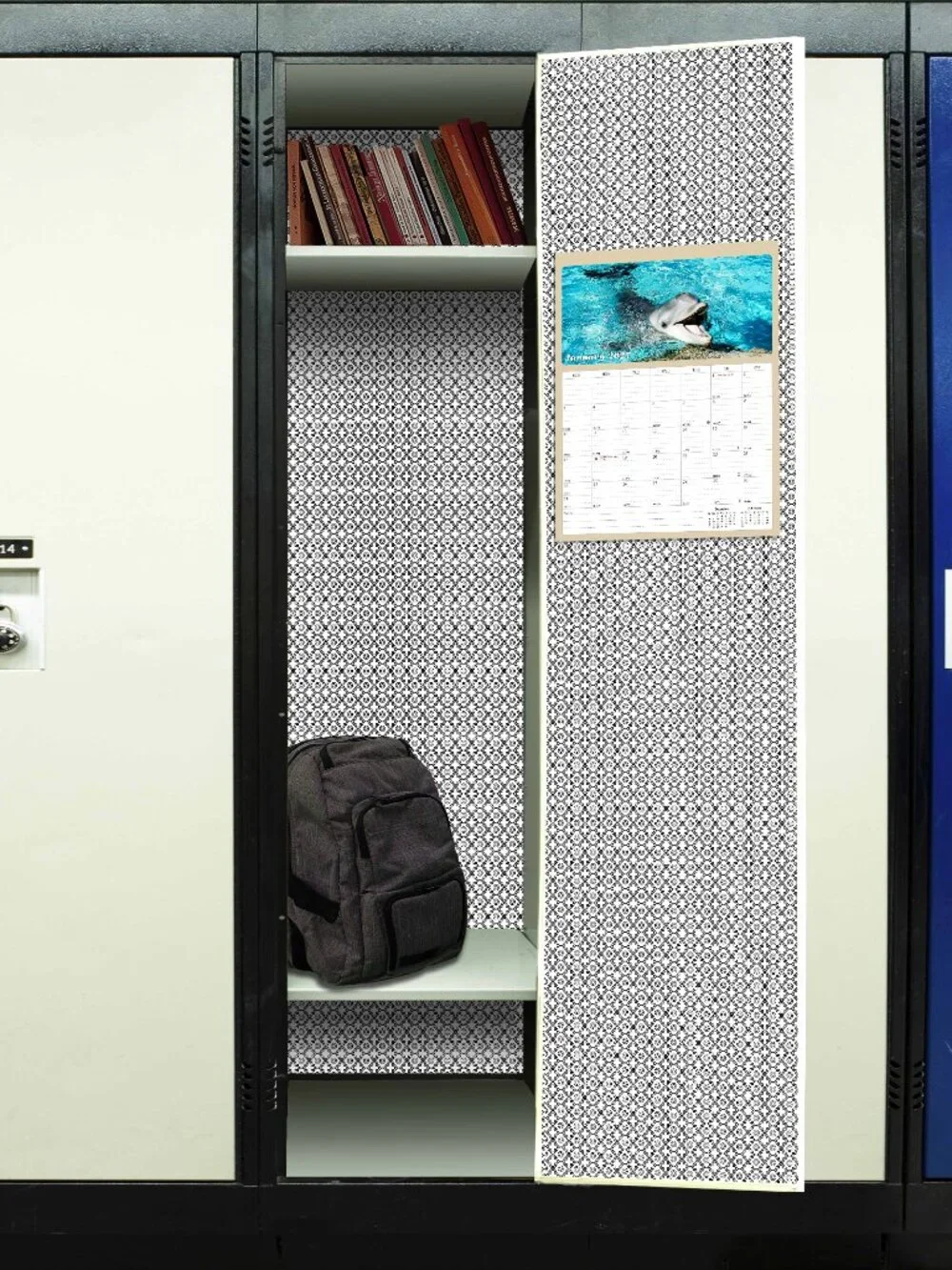 2026 - 2027 Calendar Magnetic Peel & Stick 18 Months 8.5
